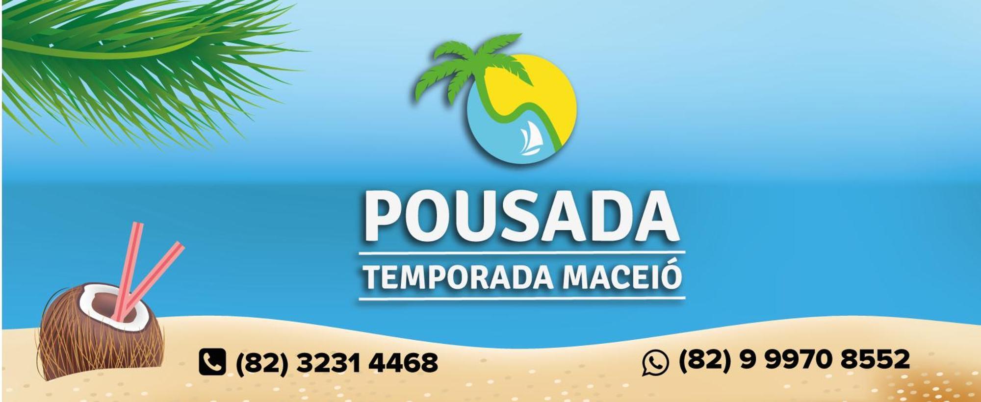 Pousada Temporada Maceio Exterior foto